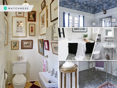 55 ways to present art to your bathroom2