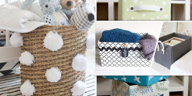 60 decorative bin ideas2
