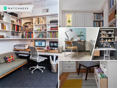 60 fun yet functional home office designs2