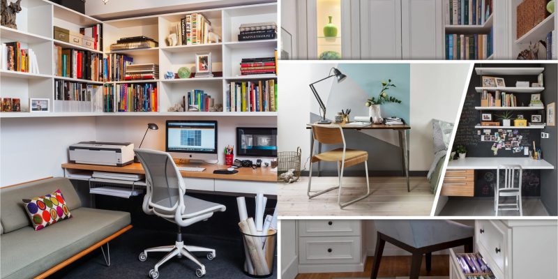 60 fun yet functional home office designs2