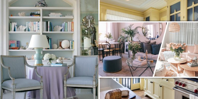 60 ways to apply muted colors to your home decoration2
