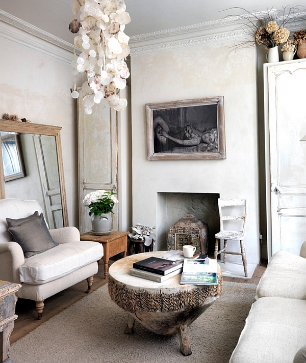 African-drum-inspired-coffee-table-for-the-living-room