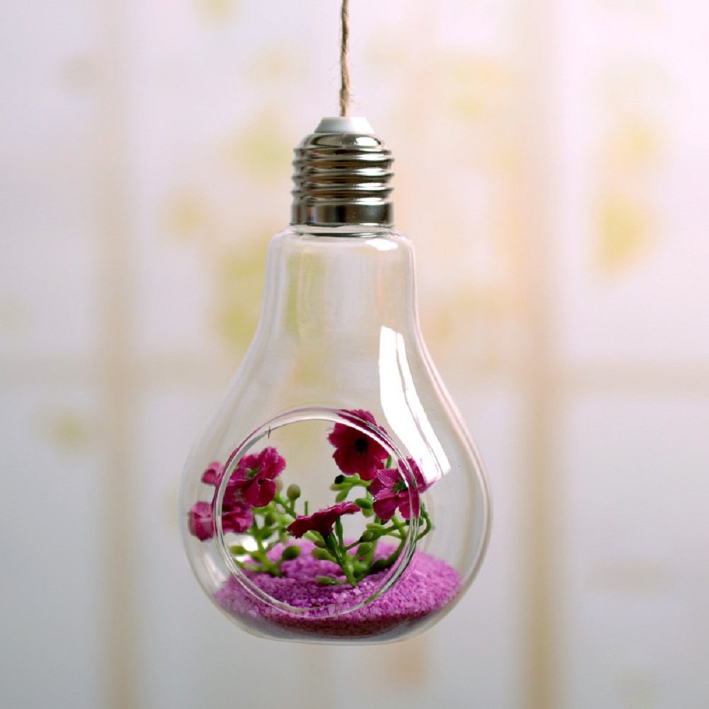 Alte-gluhbirne-deko-ideen-blumen-dekosand-lila-gartendeko-wohntrends