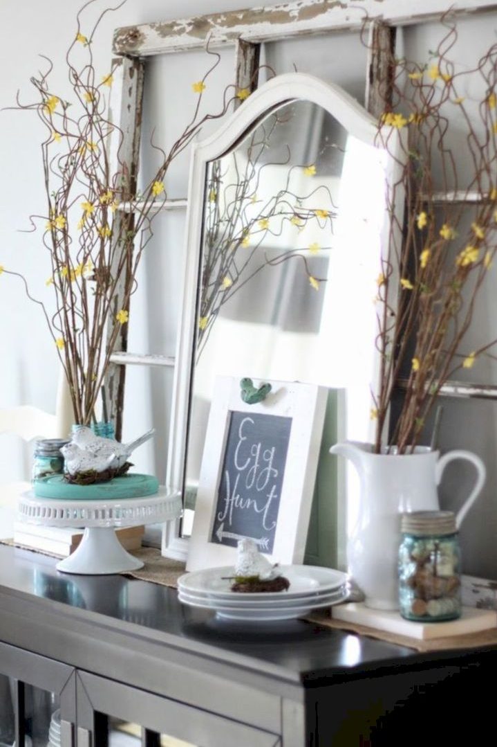 Awesome decor ideas to transition your home for springtime 40