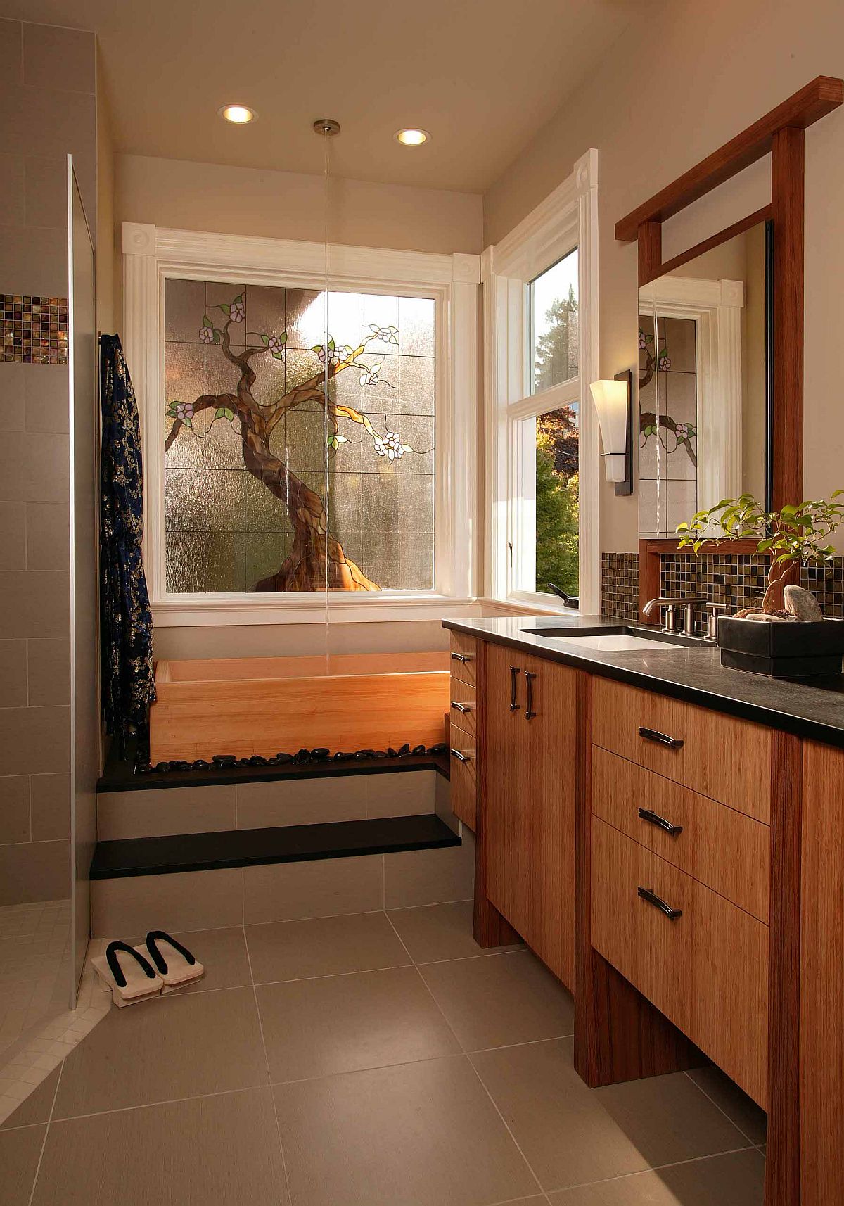 Beautiful-tree-in-stained-glass-adds-visual-brilliance-to-this-modern-asian-style-bathroom-39840