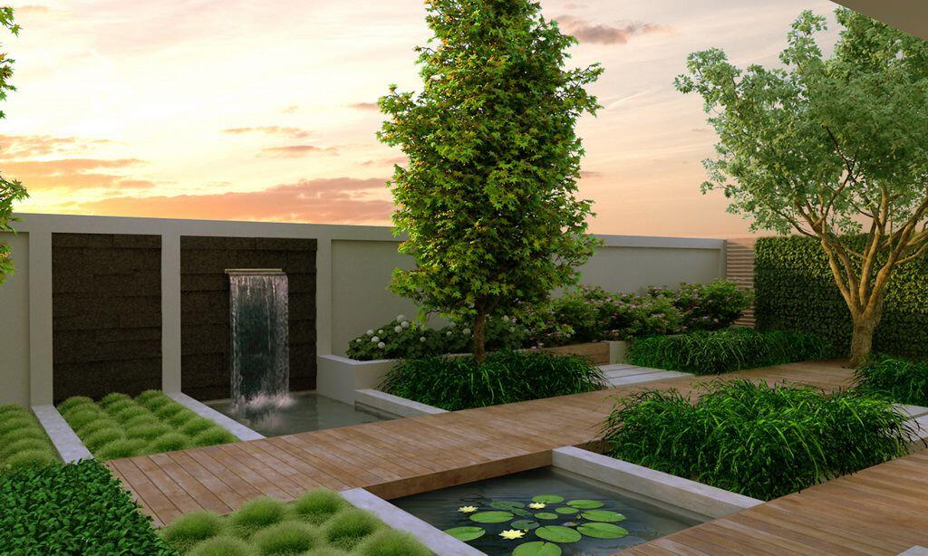 Contemporary-garden-design-ideas-and-tips