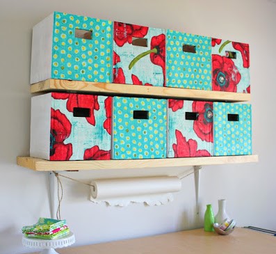 Covered-cardboard-storage-boxes-at-make-it-and-love-it