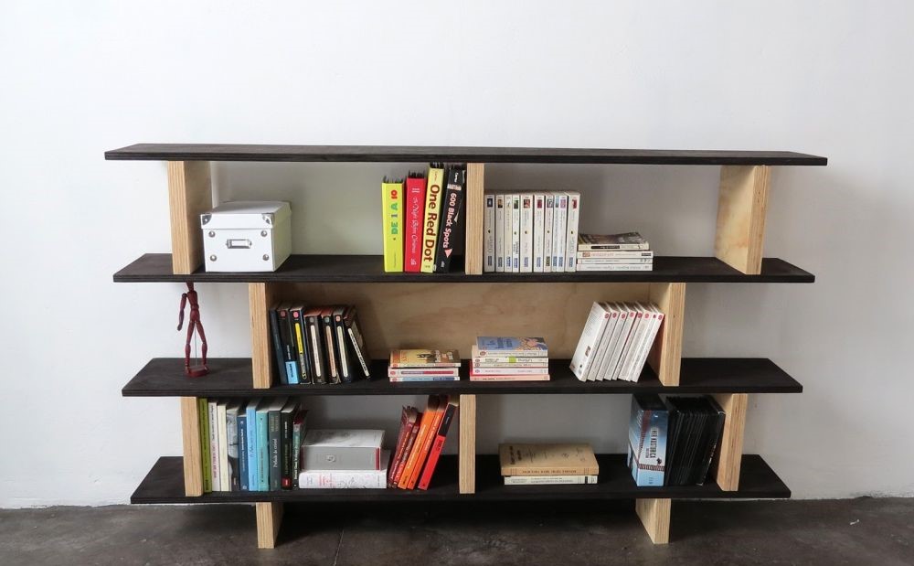 Diy-bookcase-design