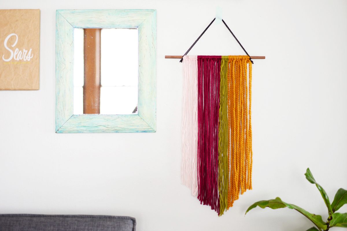 Diy-string-wall-art