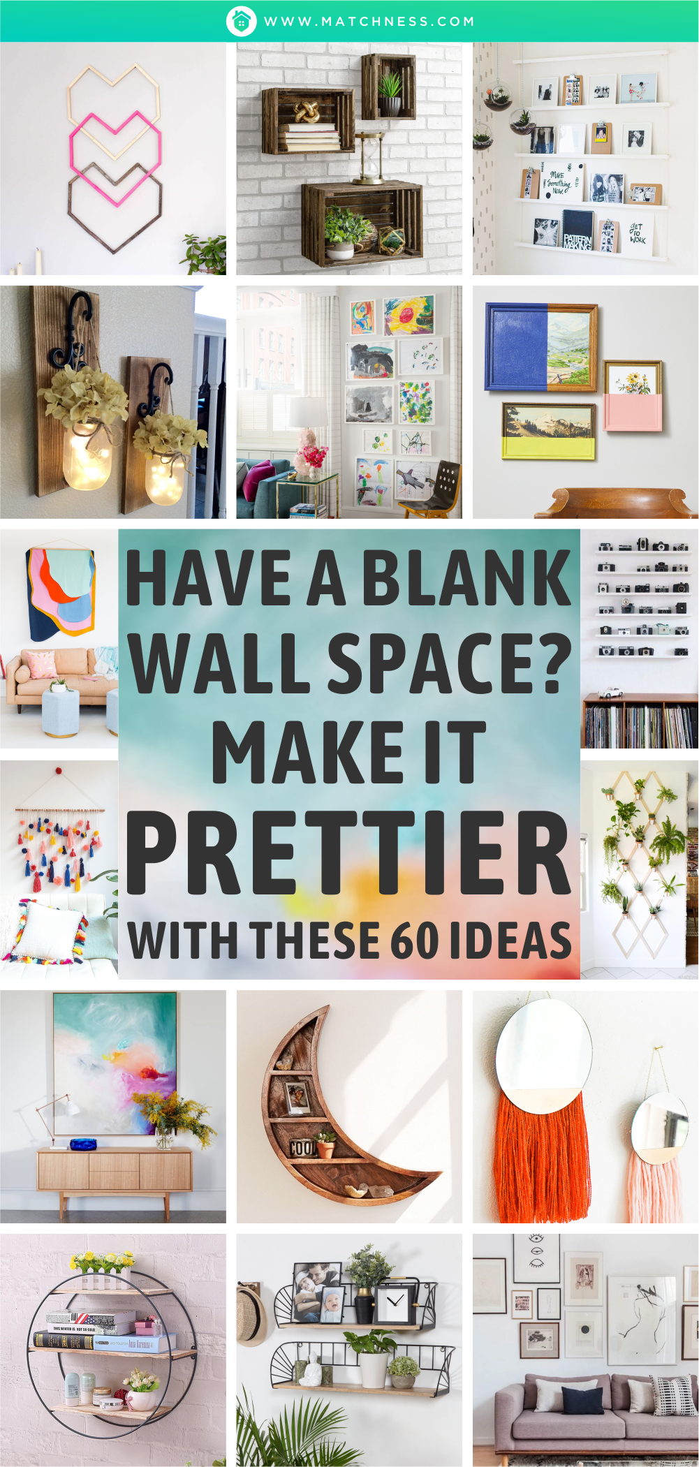 Have-a-blank-wall-space-make-it-prettier-with-these-60-ideas1