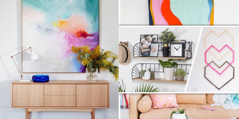 Have a blank wall space make it prettier with these 60 ideas2
