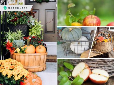 Having fall basket decoration will be awesome to add the season touch2