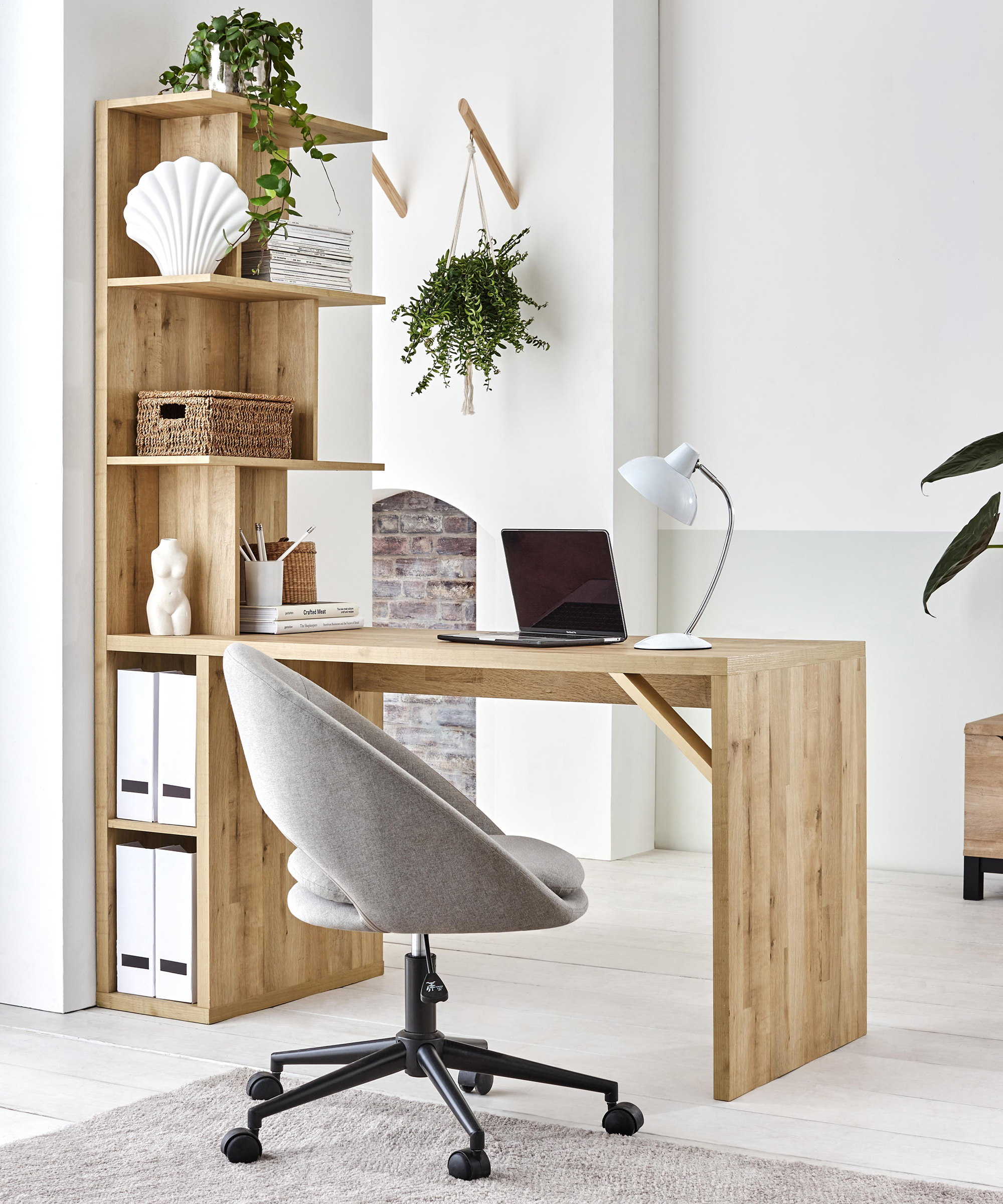 Bronx light s desk