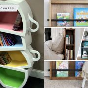 How to style your small book shelf2