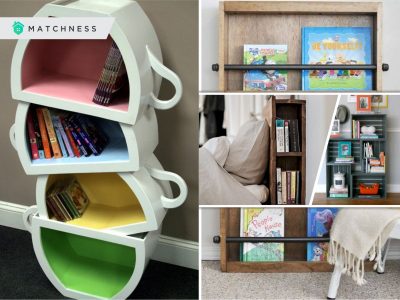 How to style your small book shelf2