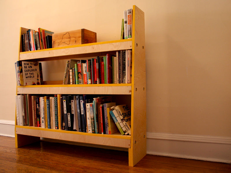 Knock-down-shelves