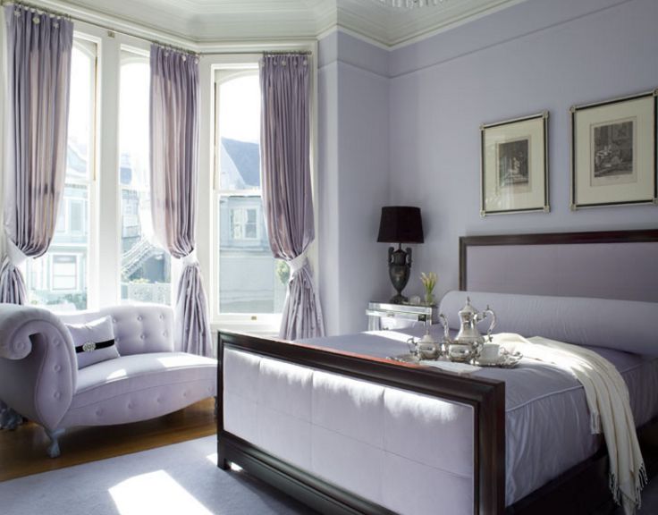 Levender-bedroom-color