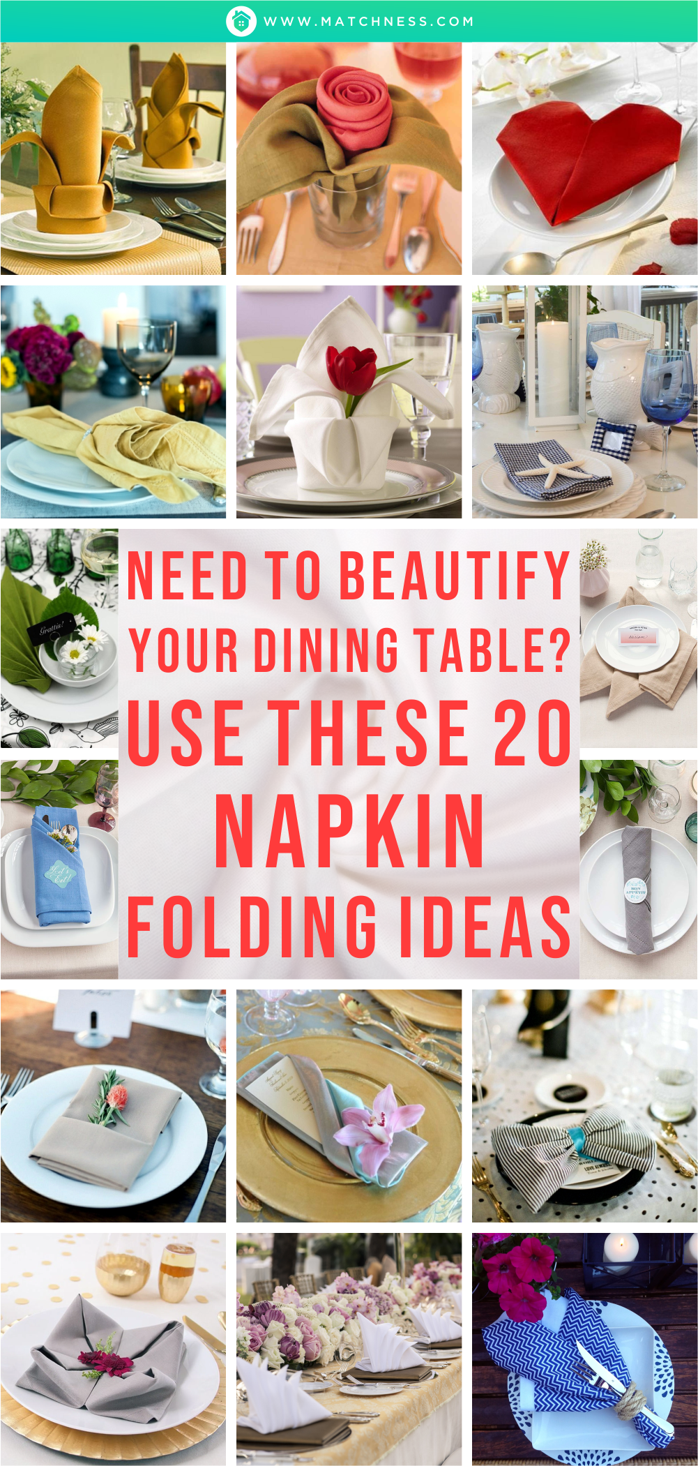 Need-to-beautify-your-dining-table-use-these-20-napkin-folding-ideas1