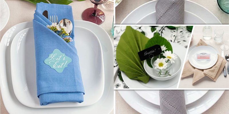 Need to beautify your dining table use these 20 napkin folding ideas2