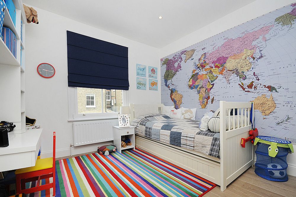 Simplicity-of-the-rug-design-makes-it-prefect-for-a-modern-kids-room