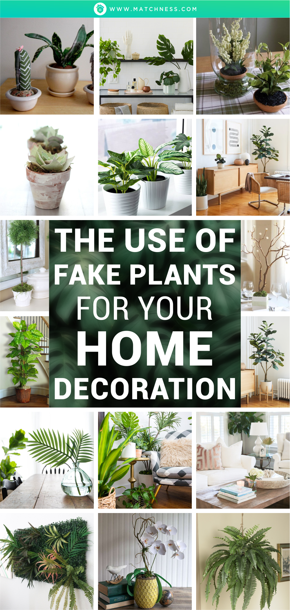 The-use-of-fake-plants-for-your-home-decoration1