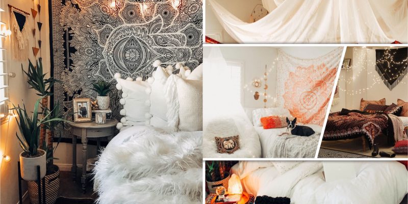 The use of tapestry for your home decorations2