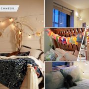 Think of these 20 lighted garland ideas for a fairy home decor look2