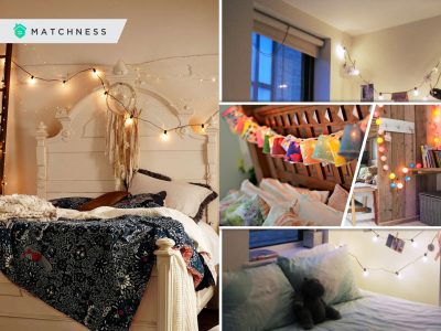 Think of these 20 lighted garland ideas for a fairy home decor look2
