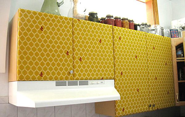 Upholstered-kitchen-cabinets