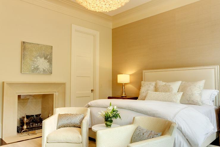 White-and-gold-bedroom-color