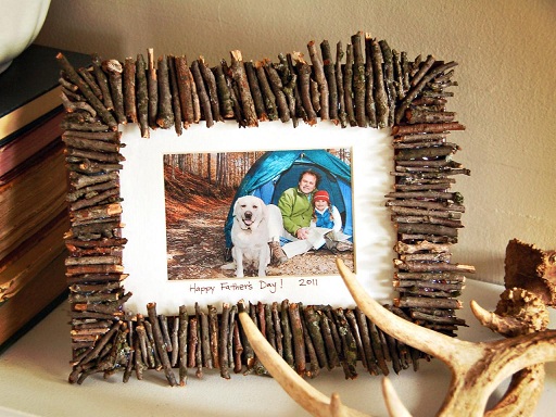Wooden-craft-photo-frame