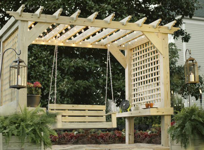 Wooden-swing-pergola-1