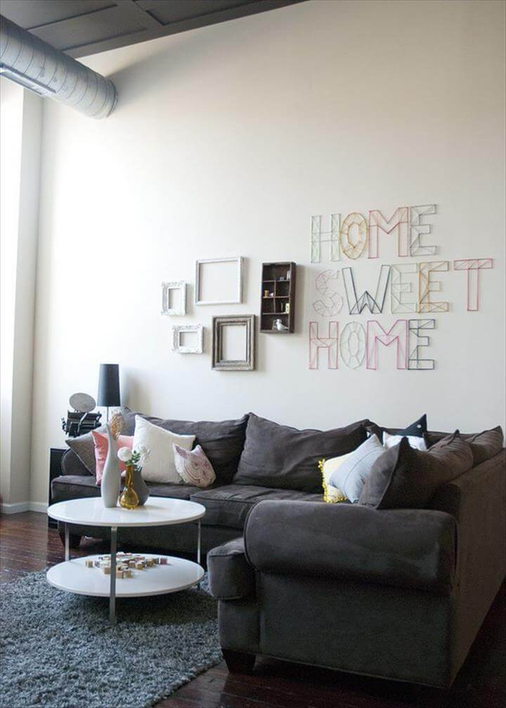 Yarn-wall-art