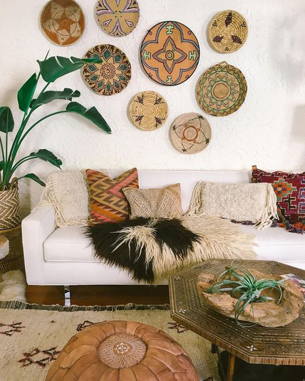 Bring-african-and-morrocan-wall-art-for-boho-interior