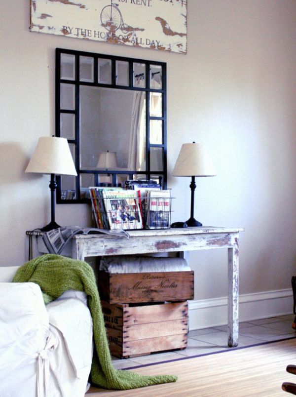 Console-washed-table-decor