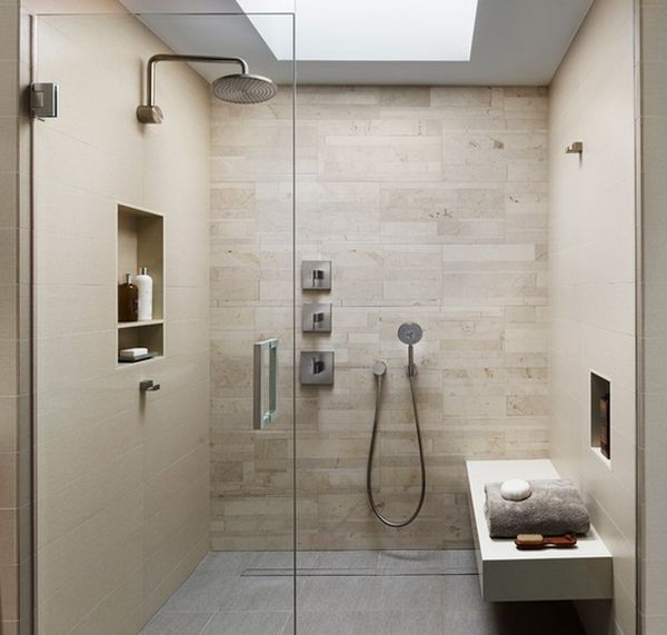 Contemporary-shower