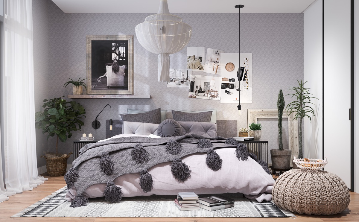 Cozy-bedroom-wall-colors