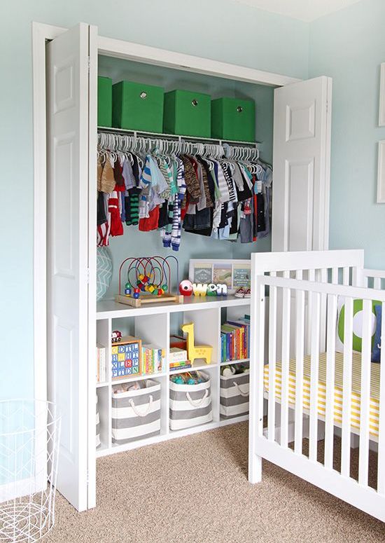 Cute-yet-practical-nursery-organization-ideas-1