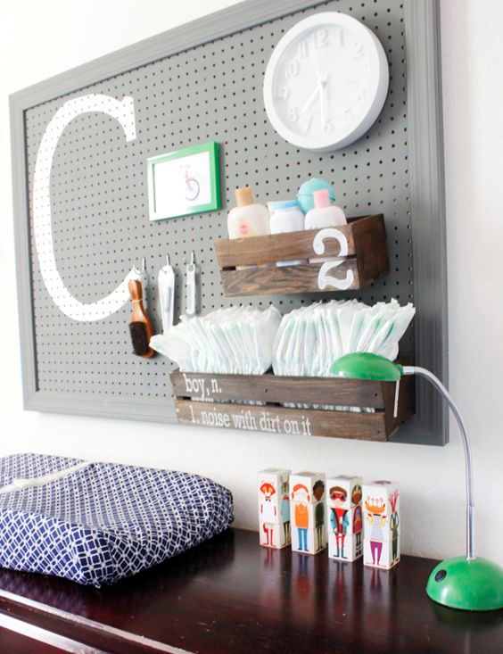 Cute-yet-practical-nursery-organization-ideas-28
