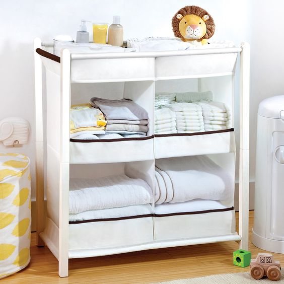 Cute-yet-practical-nursery-organization-ideas-34