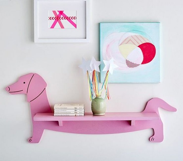 Dachshundshelf