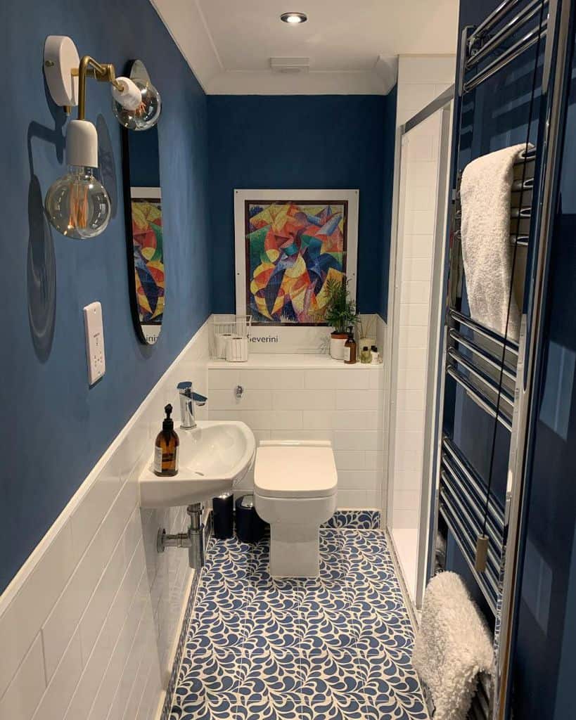 Dark-small-bathroom-paint-ideas-thisoldtownhouse