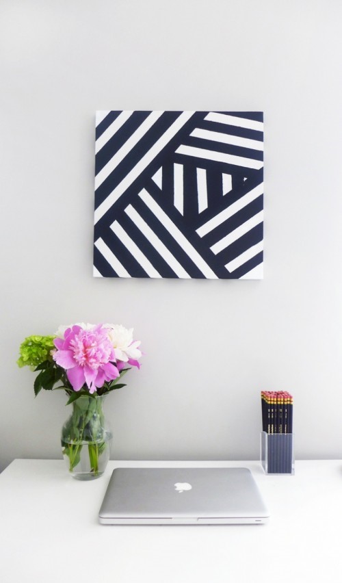 Diy-modern-black-andwhite-abstract-art-7-500x888-1