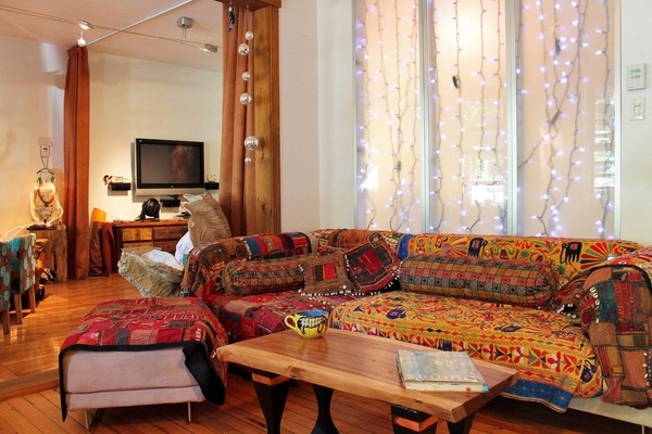 Easy-cheap-sofa-cover-ideas-colorful-covers-ethnic-motif-1