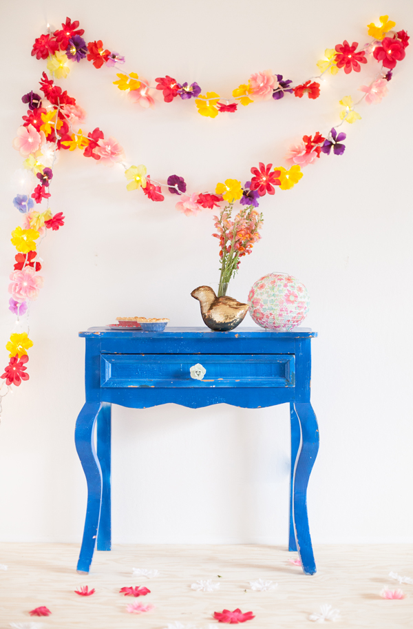 Floral-styled