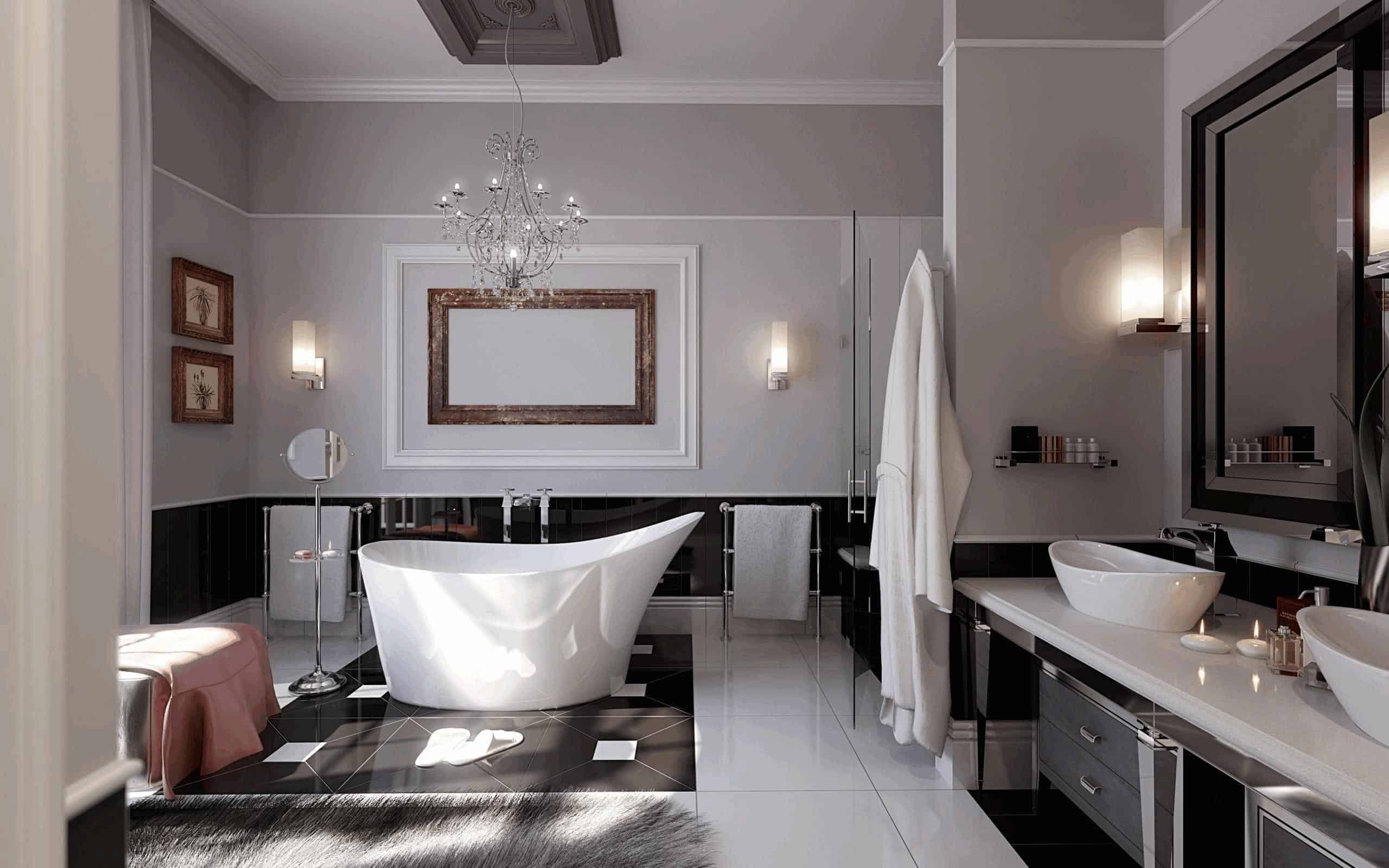 Geometric-chandelier
