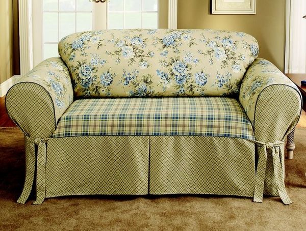 Green-flower-sofa-cover-living-room-two-seater-sofa-modern-home-furniture