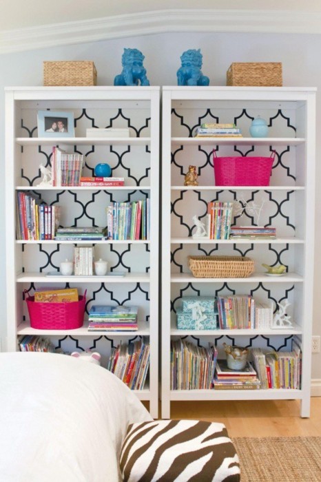 Ideas-to-add-background-for-your-bookcases-025