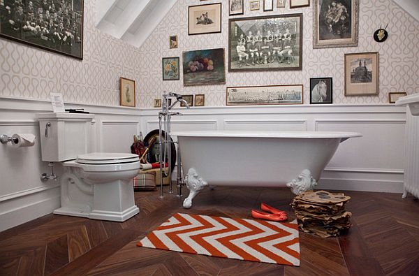 Modern-bathroom-rugs