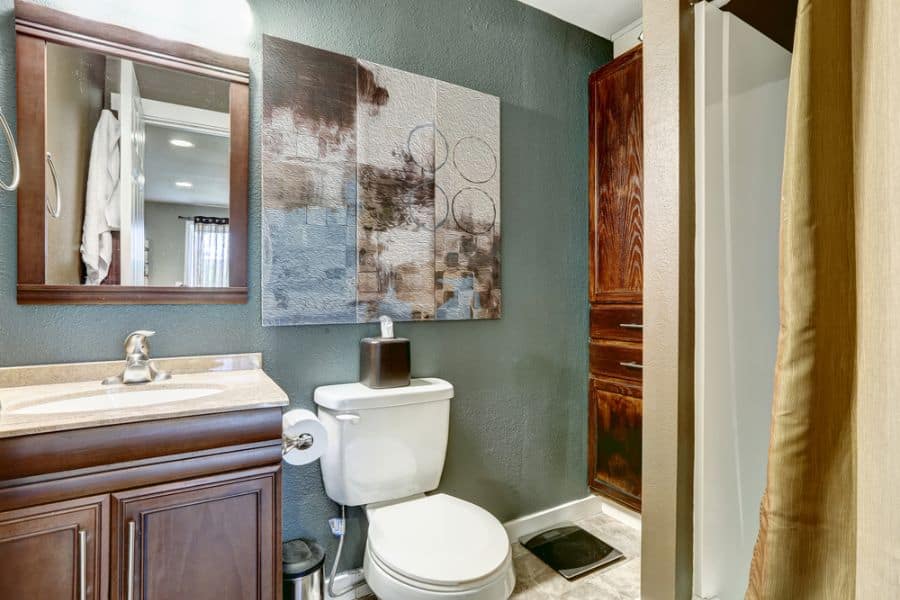 Muted-color-small-bathroom-paint-ideas-2